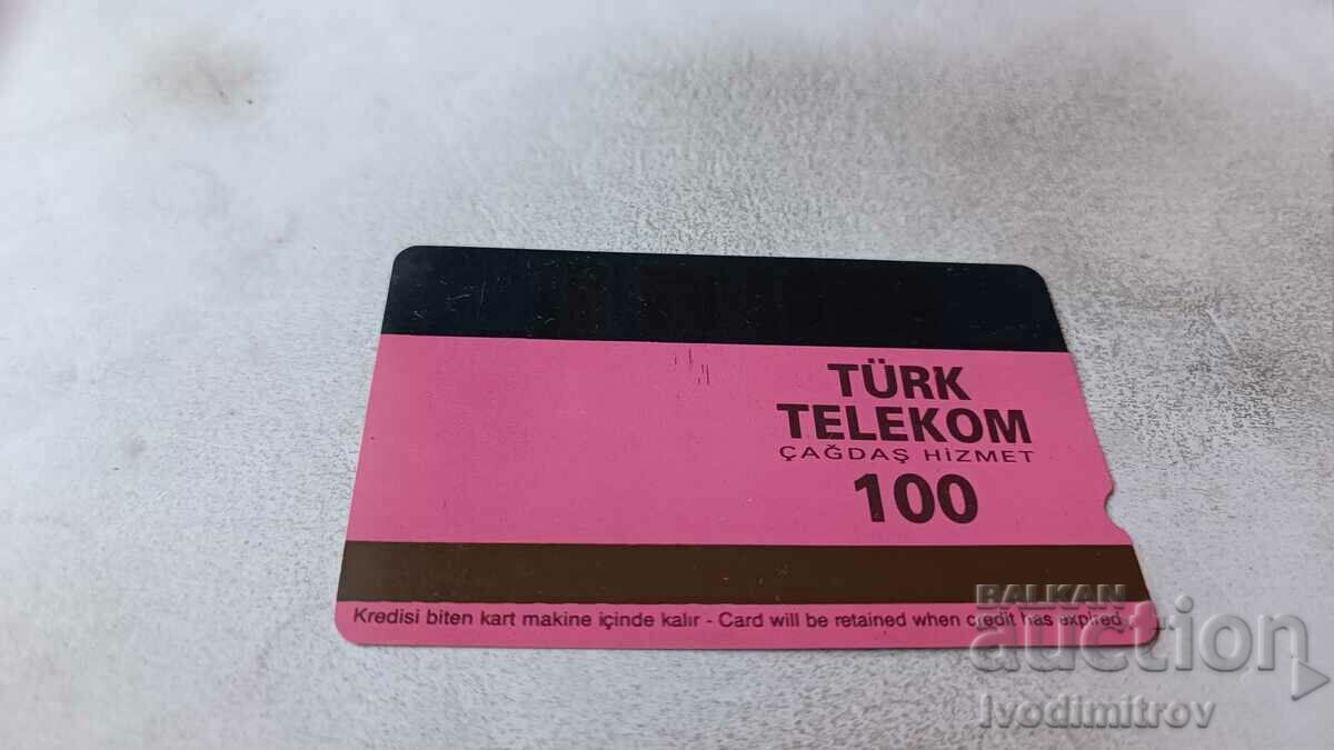 Phonocard Turk Telekom Yasam Degerlidir 24.4.1996 with price 0.85 BGN | € 0.43 Phonocard Turk Telekom Yasam Degerlidir 24.4.1996 with price 0.85 BGN | € 0.43