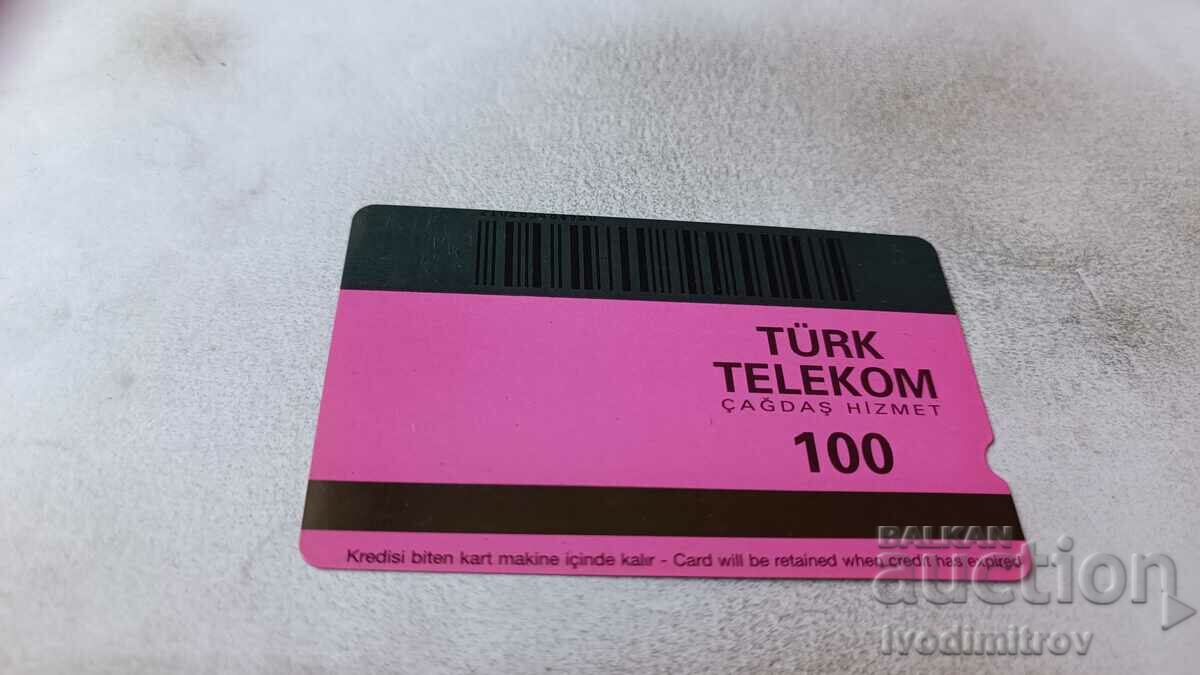 Phonocard Turk Telekom Yasam Degerlidir 24.4.1997 cu preț 0.85 BGN | € 0.43