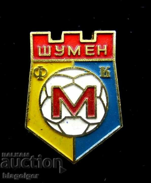 Football-Football badge-FC MADARA SHUMEN-Old badge