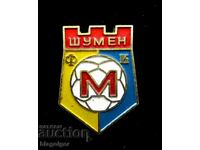 Ποδόσφαιρο-Σήμα ποδοσφαίρου-FC MADARA SHUMEN-Παλιό σήμα