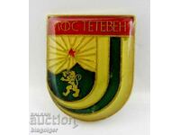 Football-Football badge-FC TETEVEN-Old badge