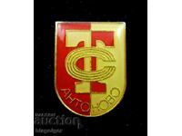 Football-Old football badge-FC Tuzlushka Slava Antonovo