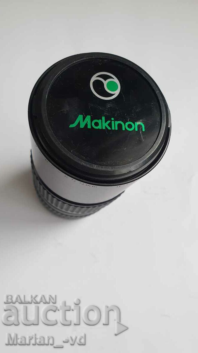 Auction Vintage Makinon MC Zoom Auto 55 1:4.5 f=80-200mm Lens Auction Vintage Makinon MC Zoom Auto 55 1:4.5 f=80-200mm Lens