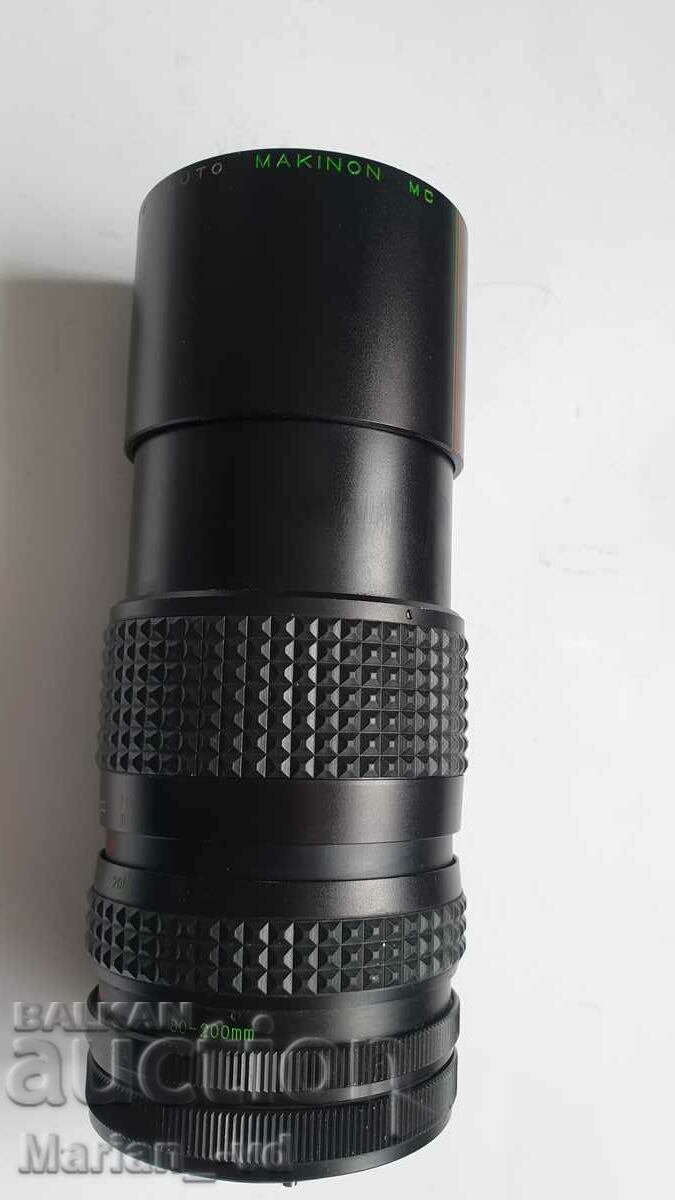 Vintage Makinon MC Zoom Auto 55 1:4.5 f=80-200mm Lens - 5 Vintage Makinon MC Zoom Auto 55 1:4.5 f=80-200mm Lens - 5