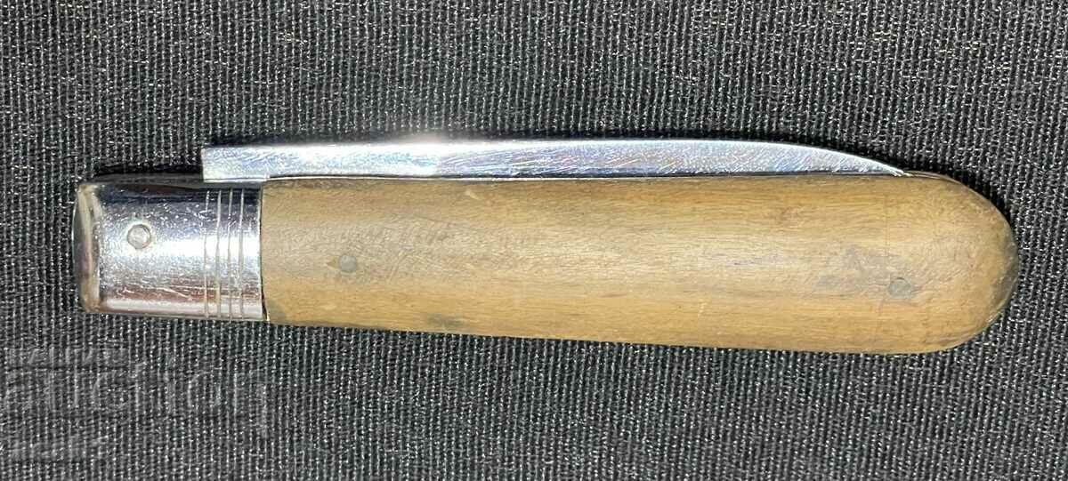 Delivery of Pocket knife wooden handle Delivery of Pocket knife wooden handle