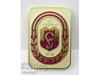Football-Old football badge- FC ETER-Jubilee badge 60 years