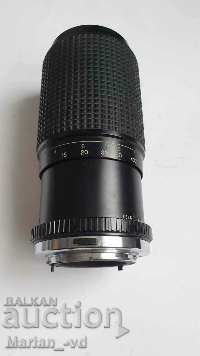 RMC Tokina 80-200mm 1:4.5 52 - 7 RMC Tokina 80-200mm 1:4.5 52 - 7