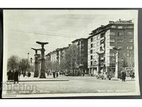 3795 България Бул. Руски Орлов мост трамвай 1962г.