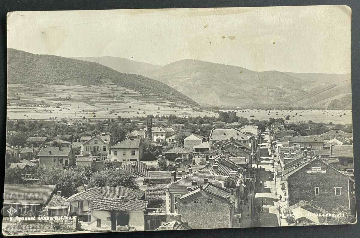 3798 Regatul Bulgariei Orhanie Botevgrad Paskov 1932