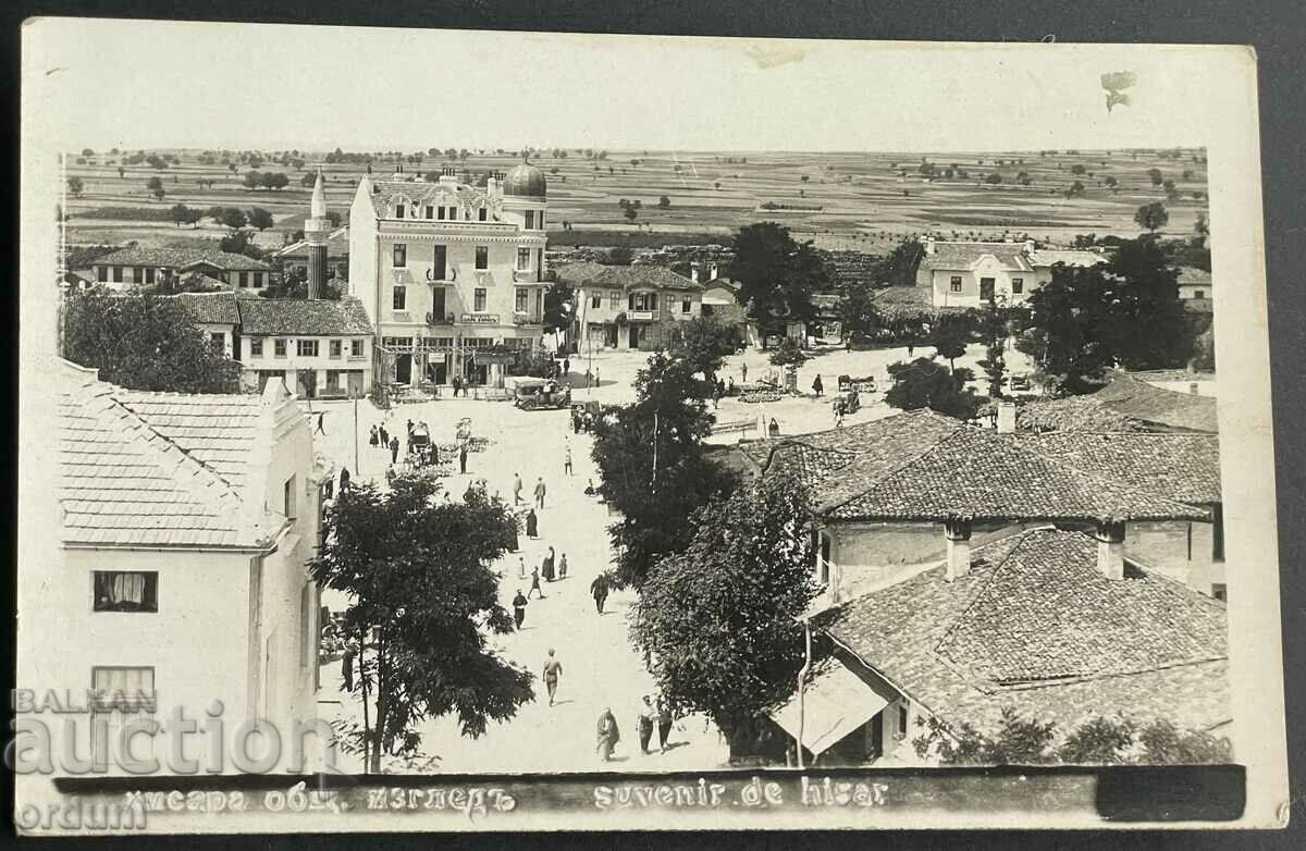 3800 Vedere generală a Regatului Bulgariei Moscheea Hisarya 1931