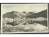 3801 Царство България планина Рила Рибно Езеро 1942г.