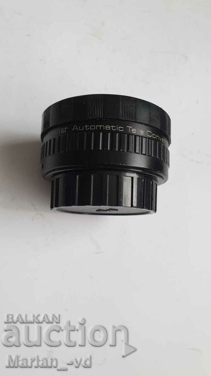 Vivitar Automatic Tele Converter 2x-1 with price 25.00 BGN | € 12.78 Vivitar Automatic Tele Converter 2x-1 with price 25.00 BGN | € 12.78