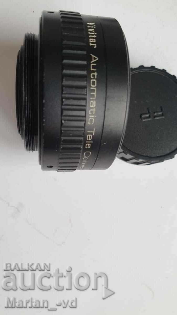 Vivitar Automatic Tele Converter 2x-1 - 5 Vivitar Automatic Tele Converter 2x-1 - 5