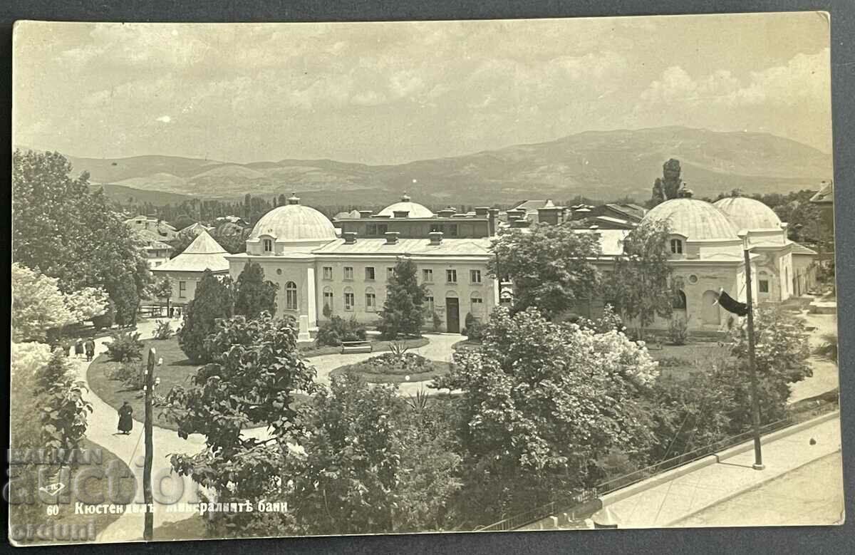 3802 Kingdom of Bulgaria Kyustendil Mineral Baths 1935 Paskov