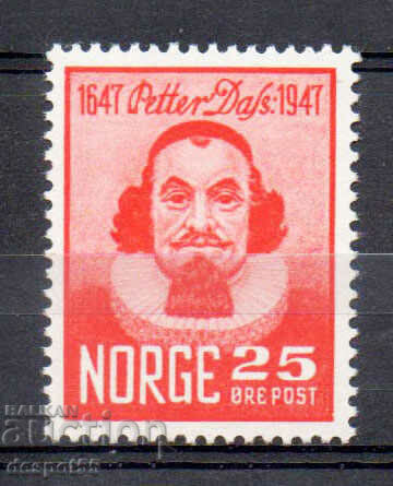 1947. Norway. Peter Das - poet and vicar.