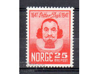 1947. Norway. Peter Das - poet and vicar.