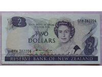 Noua Zeelandă 2 dolari 1981 Pick 170a Ref 2204