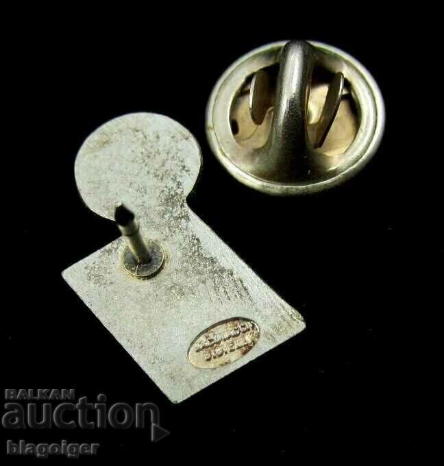 Delivery of Football Badge - Italy Football Federation - Official Badge