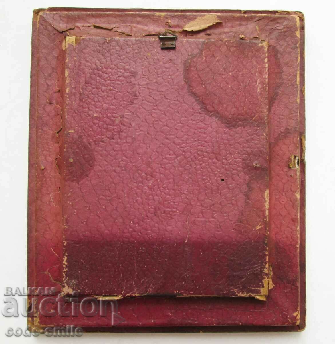 Auction Old Tsarist Russian icon Jesus Christ lithography 19th century Auction Old Tsarist Russian icon Jesus Christ lithography 19th century