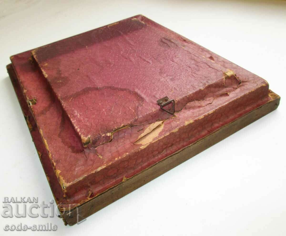 Delivery of Old Tsarist Russian icon Jesus Christ lithography 19th century Delivery of Old Tsarist Russian icon Jesus Christ lithography 19th century