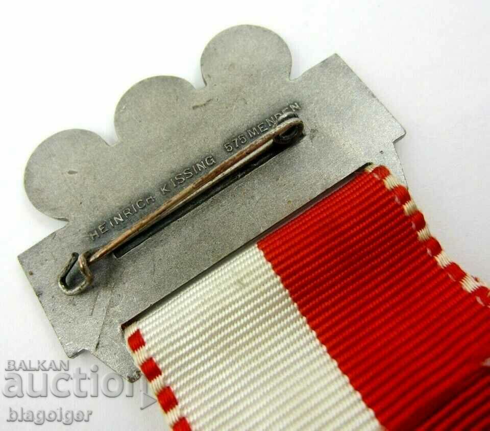 Αυστριακό Ολυμπιακό μετάλλιο-1980 με τιμή 16.00 BGN | € 8.18