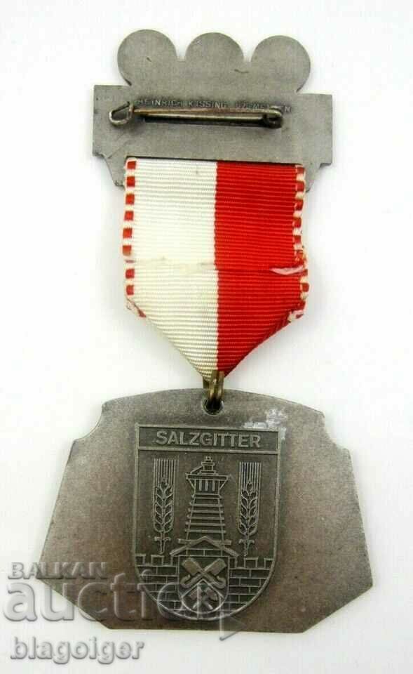 Δημοπρασία Αυστριακό Ολυμπιακό μετάλλιο-1980