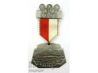 Austrian Olympic medal-1980