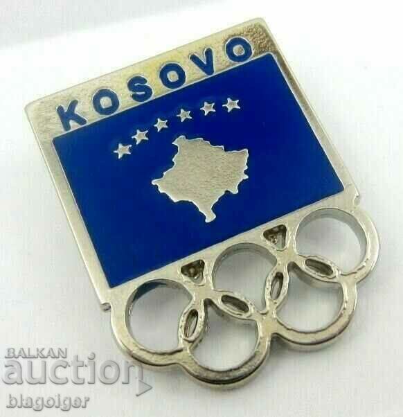 OLYMPIC BADGE-KOSOVO OLYMPIC COMMITTEE-2020 with price 13.99 BGN | € 7.15 OLYMPIC BADGE-KOSOVO OLYMPIC COMMITTEE-2020 with price 13.99 BGN | € 7.15