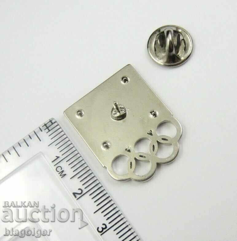 Auction OLYMPIC BADGE-KOSOVO OLYMPIC COMMITTEE-2020 Auction OLYMPIC BADGE-KOSOVO OLYMPIC COMMITTEE-2020