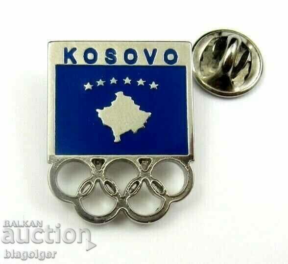 OLYMPIC BADGE-KOSOVO OLYMPIC COMMITTEE-2020