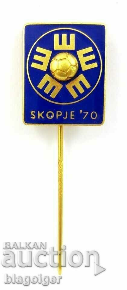 Auction FOOTBALL-EUROPEAN YOUTH CHAMPIONSHIP IN SKOPJE-1970 Auction FOOTBALL-EUROPEAN YOUTH CHAMPIONSHIP IN SKOPJE-1970