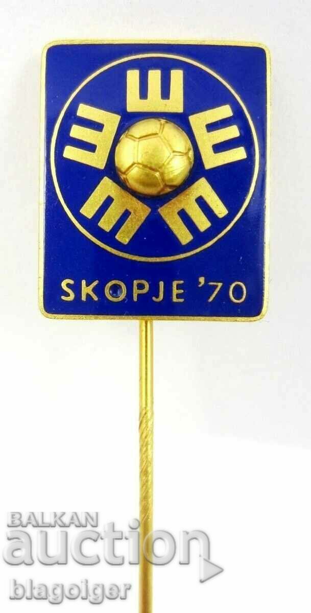 FOOTBALL-EUROPEAN YOUTH CHAMPIONSHIP IN SKOPJE-1970