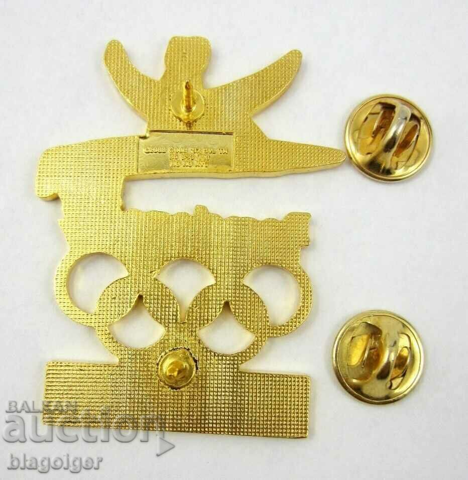 Auction OLYMPIC GAMES IN BARCELONA 1992-OFFICIAL LOGO-LARGE Auction OLYMPIC GAMES IN BARCELONA 1992-OFFICIAL LOGO-LARGE