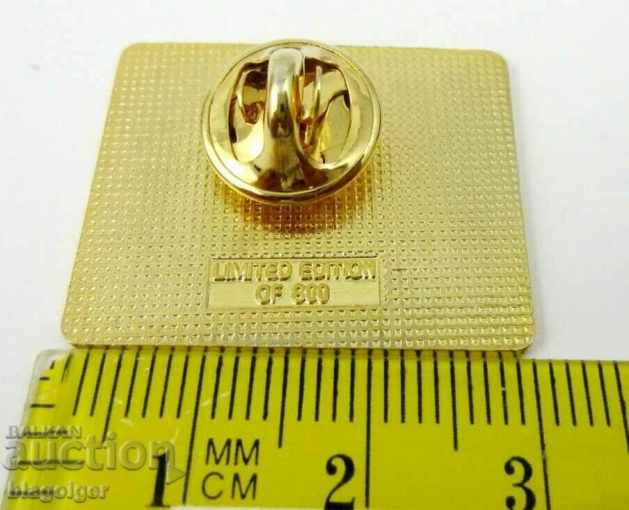 Auction  TONGA OLYMPIC COMMITTEE - RARE BADGE - LIMITED