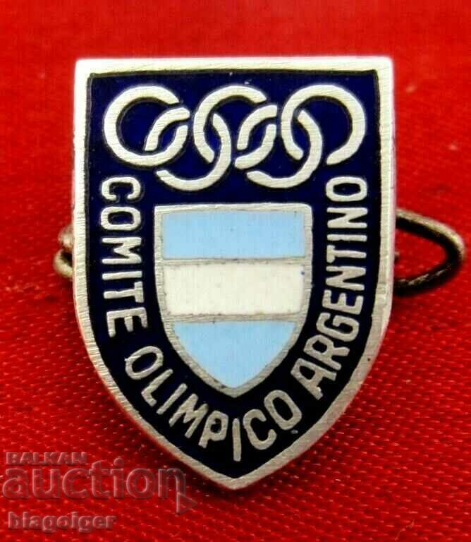 OLD OLYMPIC BADGE-ARGENTINA OLYMPIC COMMITTEE-1960 with price 18.99 BGN | € 9.71 OLD OLYMPIC BADGE-ARGENTINA OLYMPIC COMMITTEE-1960 with price 18.99 BGN | € 9.71