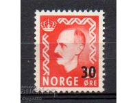 1951. Norvegia. Ediția 1950 cu supratipărire.