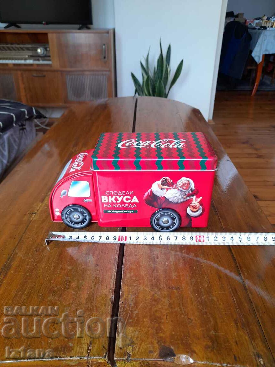 Delivery of Coca Cola truck, Coca Cola Delivery of Coca Cola truck, Coca Cola