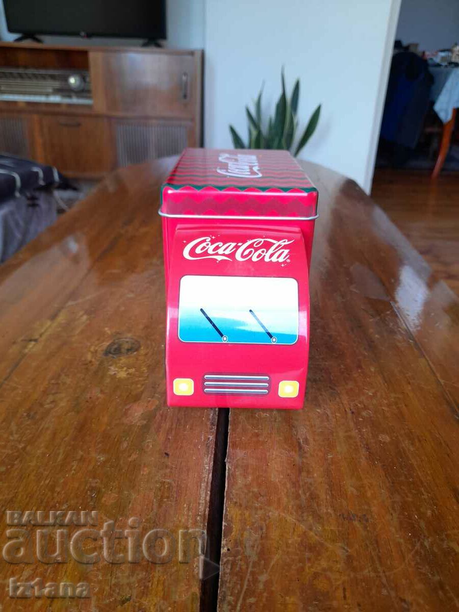 Φορτηγό Coca Cola, Coca Cola