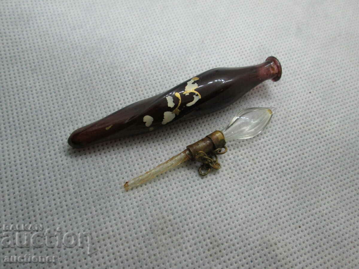 Auction  OLD HAND PAINTED PERFUME CONE