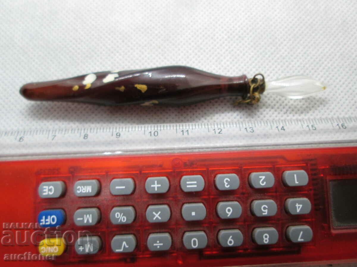 Delivery of OLD HAND PAINTED PERFUME CONE