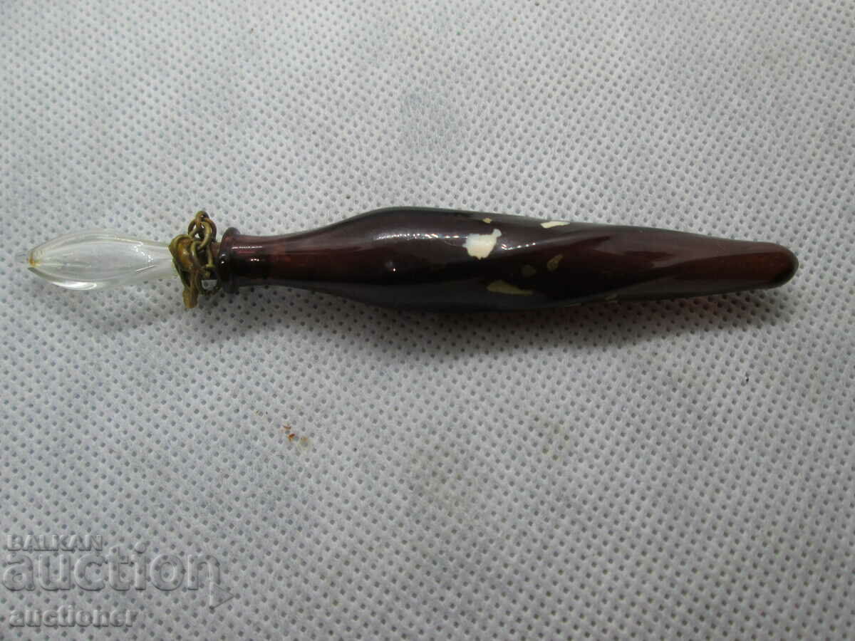 OLD HAND PAINTED PERFUME CONE - 7