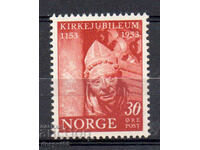 1953. Norvegia. 800 al scaunului arhiepiscopal de la Nidaro.