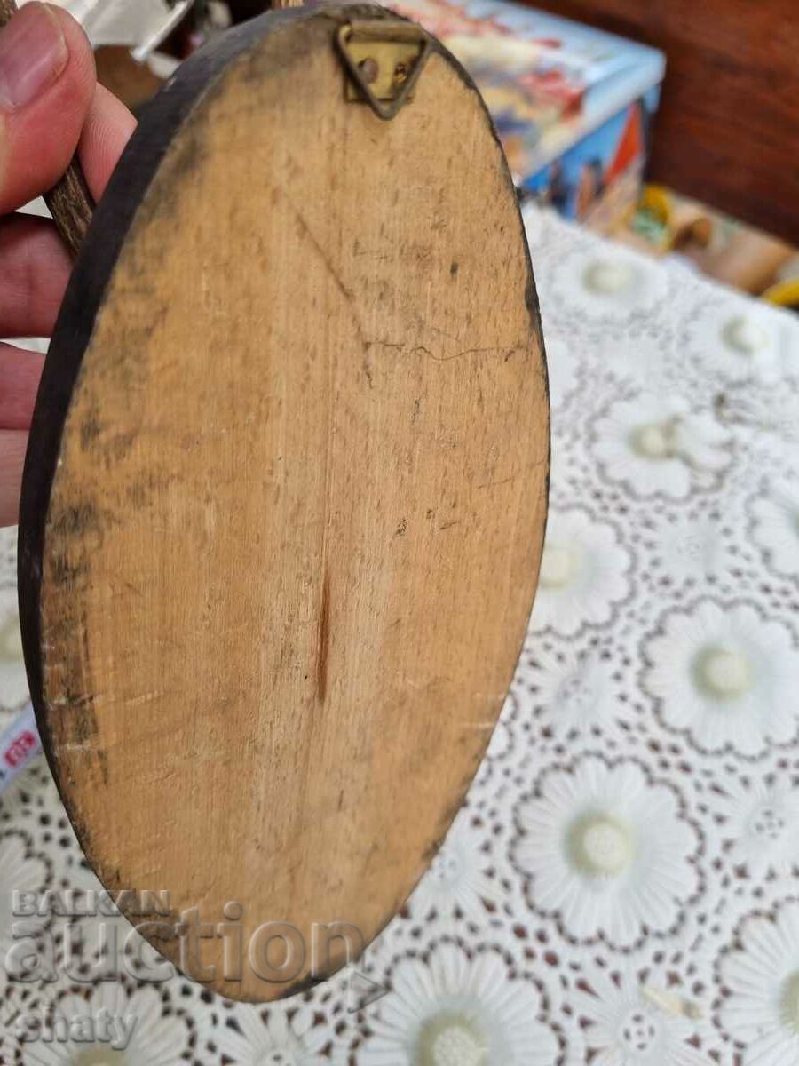 An old trophy. Horns - 5