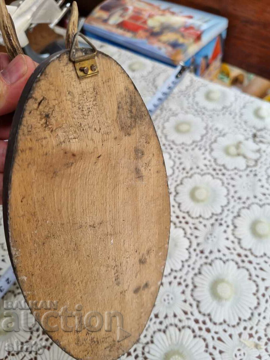 An old trophy. Horns - 5 An old trophy. Horns - 5