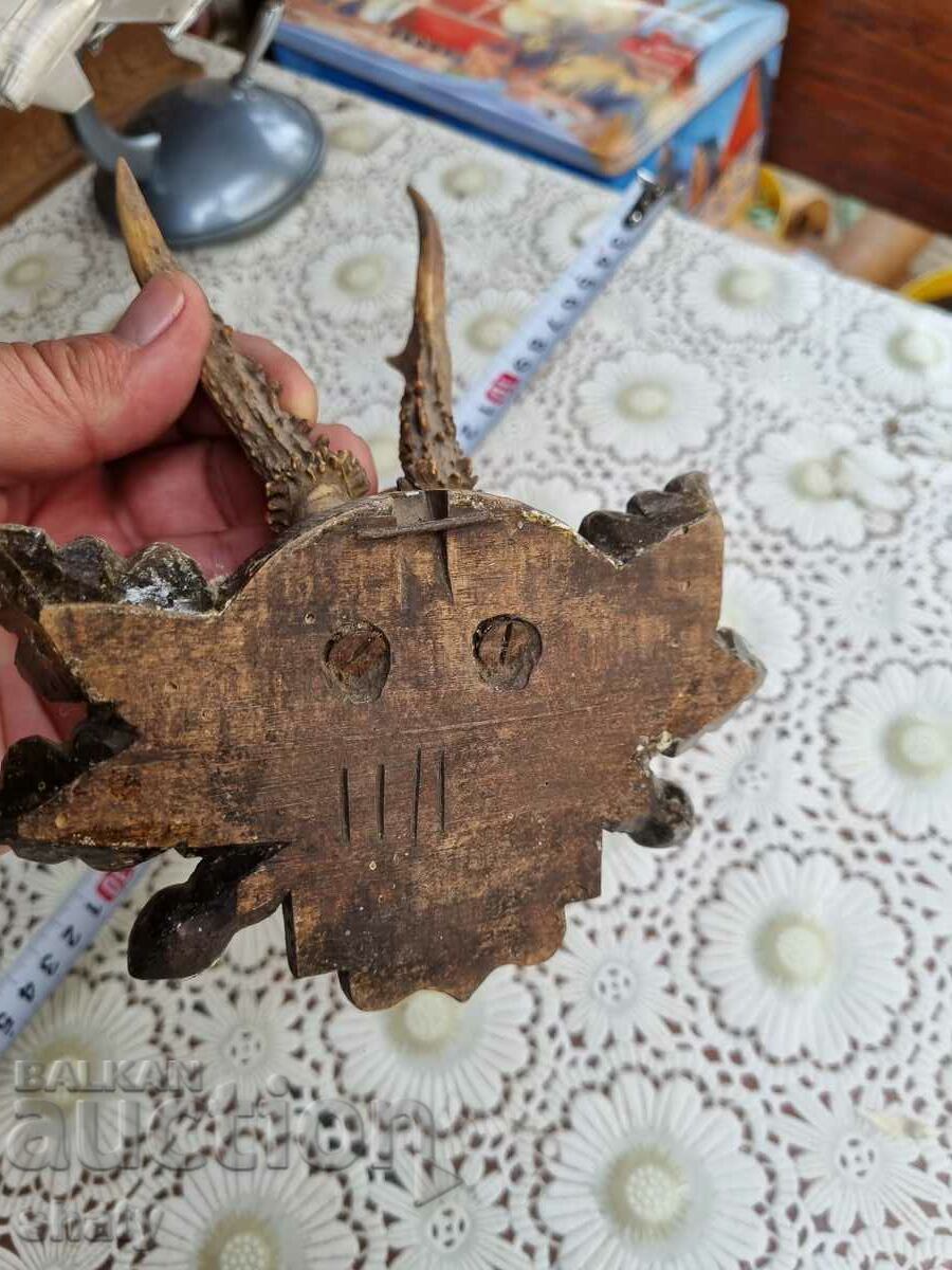 An old trophy. Horns - 5