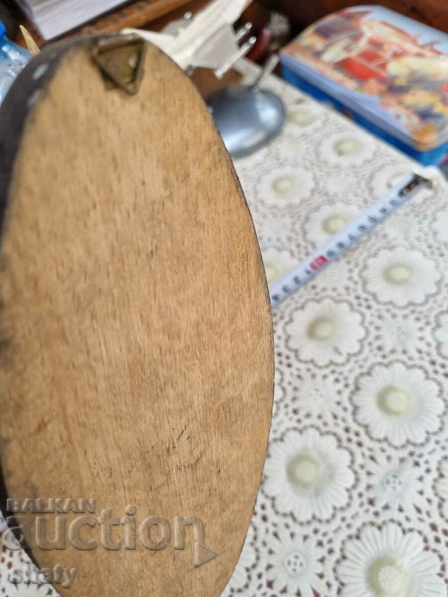 An old trophy. Horns - 6