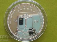 1000 francs 1994 Equatorial Guinea - S. Dali Proof