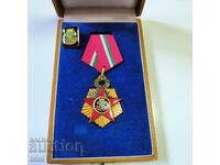 Μετάλλιο ΣΟΦΙΑ 100 χρόνια Πρωτεύουσα της Βουλγαρίας 1979 συν σύμβολο
