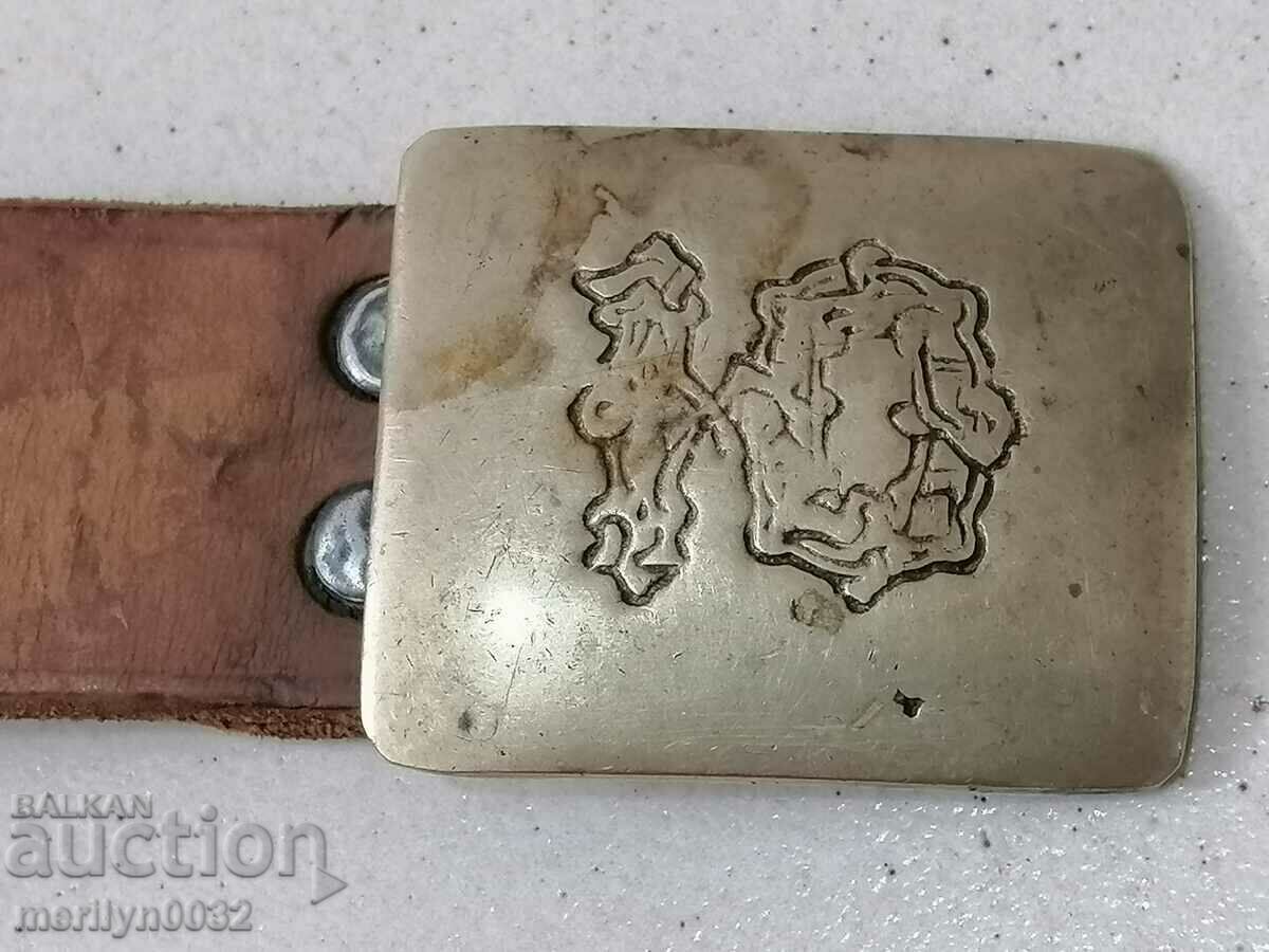 Youth belt with buckle Kingdom of Bulgaria with price 93.00 BGN | € 47.55 Youth belt with buckle Kingdom of Bulgaria with price 93.00 BGN | € 47.55