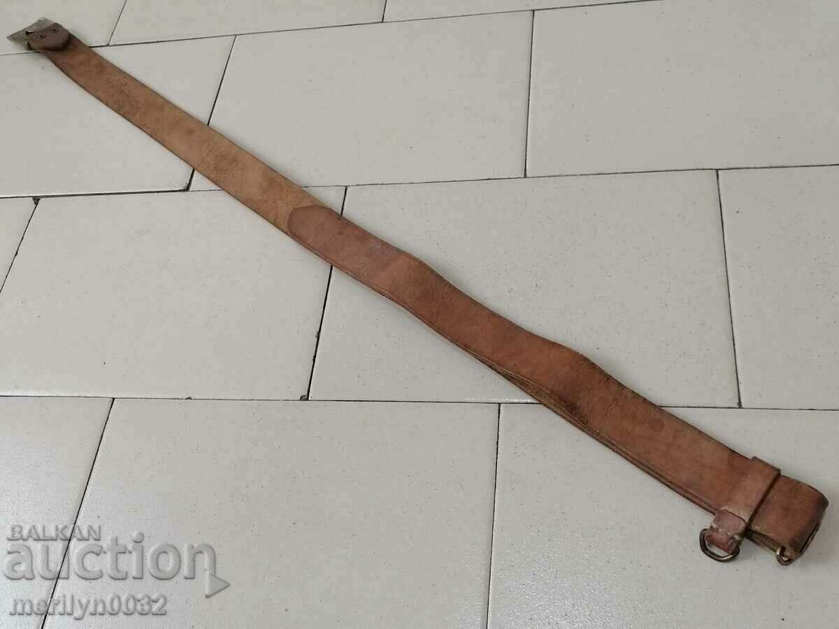 Delivery of Youth belt with buckle Kingdom of Bulgaria Delivery of Youth belt with buckle Kingdom of Bulgaria